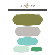 Altenew - Nesting Slim Labels - Stanze